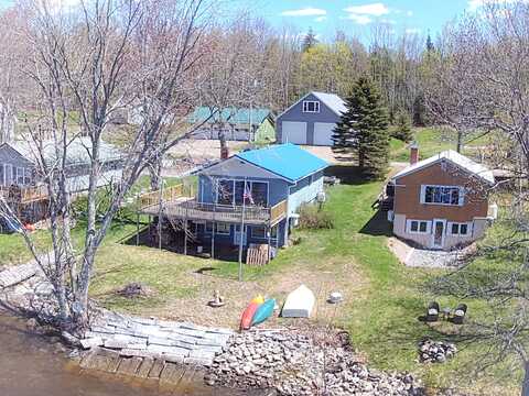 163 Heald Camp Road, Troy, ME 04987