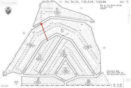 24 Lot 24 Conway Drive, Arrowbear, CA 92382
