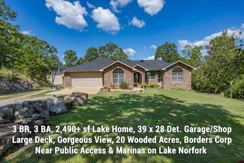 2312 SYCAMORE SPRINGS ROAD, Mountain Home, AR 72653