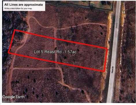 Lot 5 Reast Road, Whitesboro, TX 76273