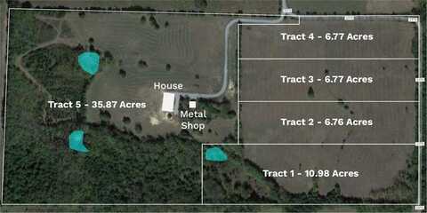 Tract 2 County Road 2975, Dodd City, TX 75438