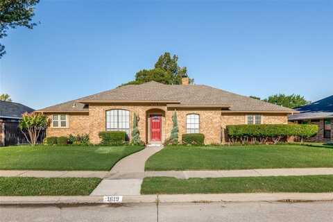 1619 Silverleaf Drive, Carrollton, TX 75007