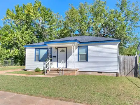 407 Moiselle Street, Midwest City, OK 73110