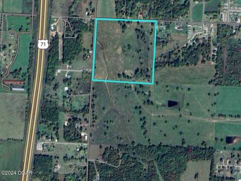 40m/L Ac. Corner of Kodiak&Palm Tract B, Neosho, MO 64850