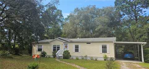 496 S Otis Avenue, Lecanto, FL 34461