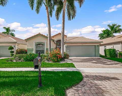 9743 Harbour Lake Circle, Boynton Beach, FL 33437