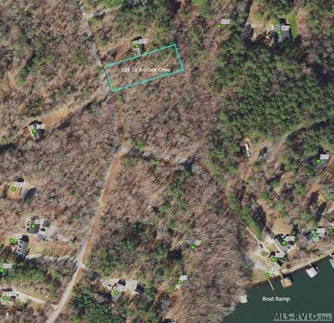 Lot 78 Anchor Cove, Bracey, VA 23919