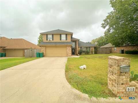 512 Kinney Drive, Belton, TX 76513