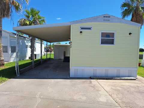 432 Cockle Dr., Port Isabel, TX 78566