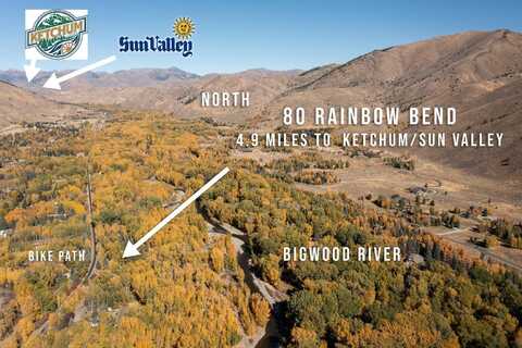 80 Rainbow Bend Rd, Ketchum, ID 83340