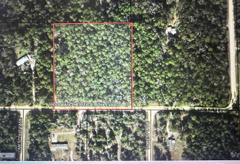 150 Woodland Heritage Boulevard, Crawfordville, FL 32327