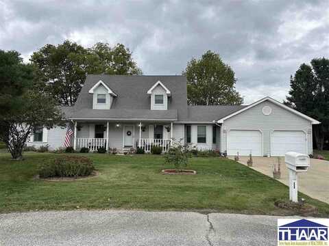 5508 Pecos Lane, Terre Haute, IN 47805