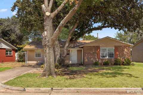 4616 TRADEWINDS ROAD, Wichita Falls, TX 76310