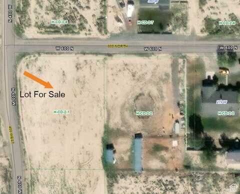 600 N 400 W, Hinckley, UT 84635