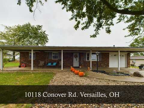 10118 Conover Road, Versailles, OH 45380