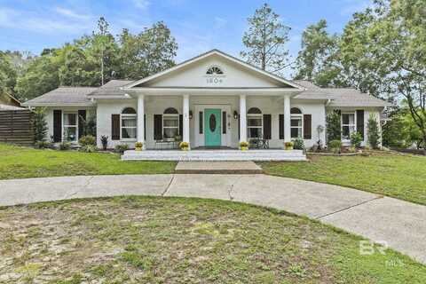 1804 RIDGE Court, Mobile, AL 36609