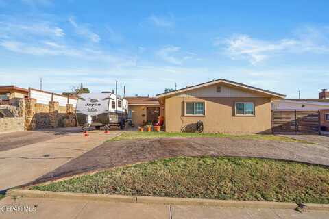 315 SAN SABA Road, El Paso, TX 79912