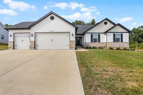 105 Providence Ridge Court, Wentzville, MO 63385