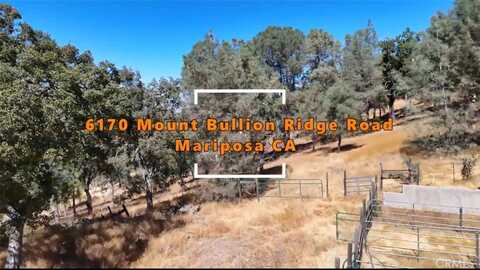 6170 Mount Bullion Ridge Road, Mariposa, CA 95338