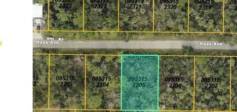 Haas Ave, North Port, FL 34291