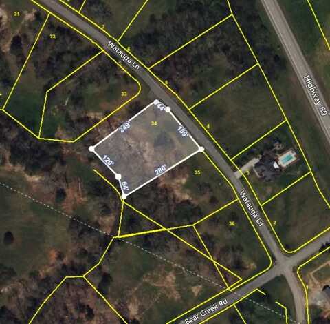 Watauga Lane lot: 34, Birchwood, TN 37308
