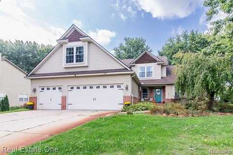 3371 WOODRUFF MEADOWS Court, Highland, MI 48357