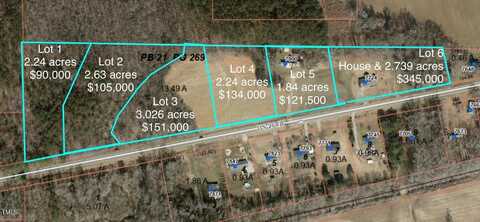 Lot 1 Us 264a, Bailey, NC 27807