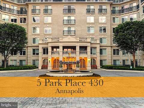 5 PARK PLACE, ANNAPOLIS, MD 21401