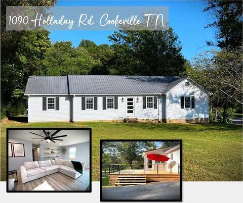 1090 Holladay Road, COOKEVILLE, TN 38501