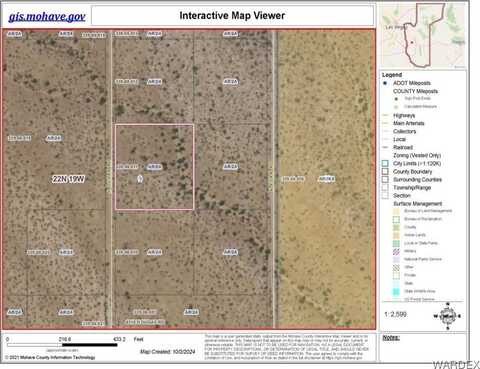 0000 Dugas Road, Golden Valley, AZ 86413