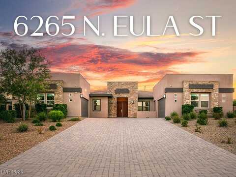 6265 N Eula Street, Las Vegas, NV 89149