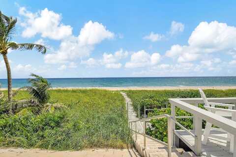 Ocean, HIGHLAND BEACH, FL 33487