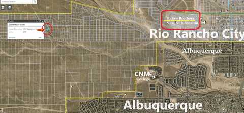 Espejo Road Sw, Rio Rancho, NM 87144