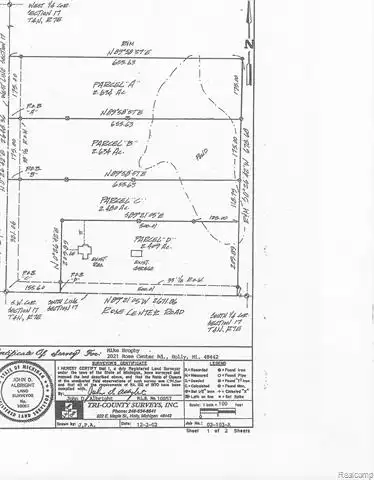 Hickory Ridge-C Road, Rose, MI 48442