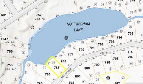 Nottingham Circle-- Lot 787, Becket, MA 01223