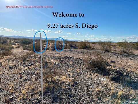 S Diego Road, Yucca, AZ 86438