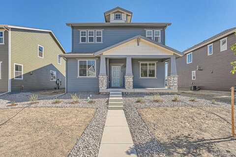 Pershing Street, Strasburg, CO 80136