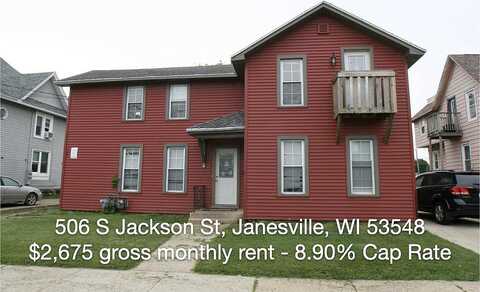 Jackson, JANESVILLE, WI 53548