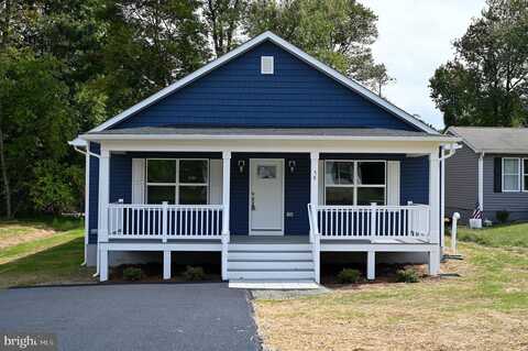 Dale Dr, COLONIAL BEACH, VA 22443