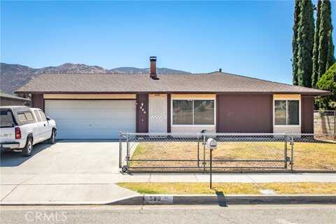 W Barbour Street, Banning, CA 92220