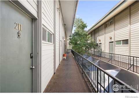 Canyon Boulevard #211, Boulder, CO 80304