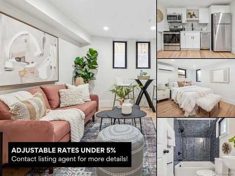 N Williams Street #B2, Denver, CO 80218