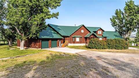 3034 E J Road, Pompeys Pillar, MT 59064