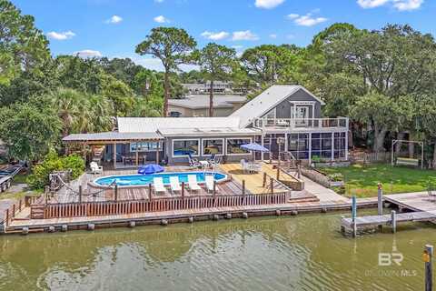 523 Buchanan Drive, Dauphin Island, AL 36528