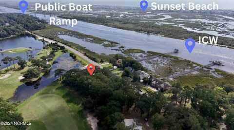 406 Shoreline Drive W, Sunset Beach, NC 28468