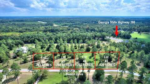 lot 45 BLK A - Swann Dr, Cordele, GA 31015