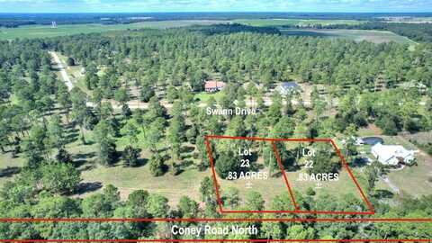 lot 23 BLK A - N Coney Rd, Cordele, GA 31015