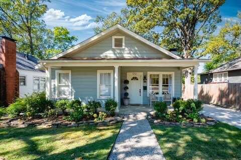 1712 N Grant Street, Little Rock, AR 72207