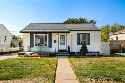 3336 ALEXANDER AVE, Cheyenne, WY 82001