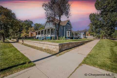 820 E 18TH ST, Cheyenne, WY 82001